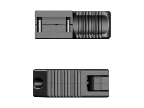 Tactical LWRC Vertical Folding Grip 3D Model