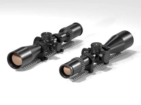 Schmidt Bender 6 36 56mm PM II High Performance Riflescope Scope Model 3D