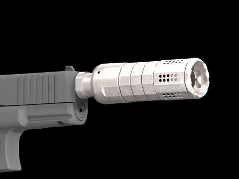 Strike Tabanca Doğrusal Kompansat&ouml;r 3D Model