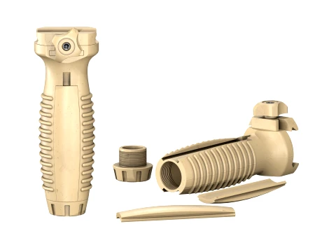 Picatinny AK-12 Dikey Kavrama FDE 3D Model