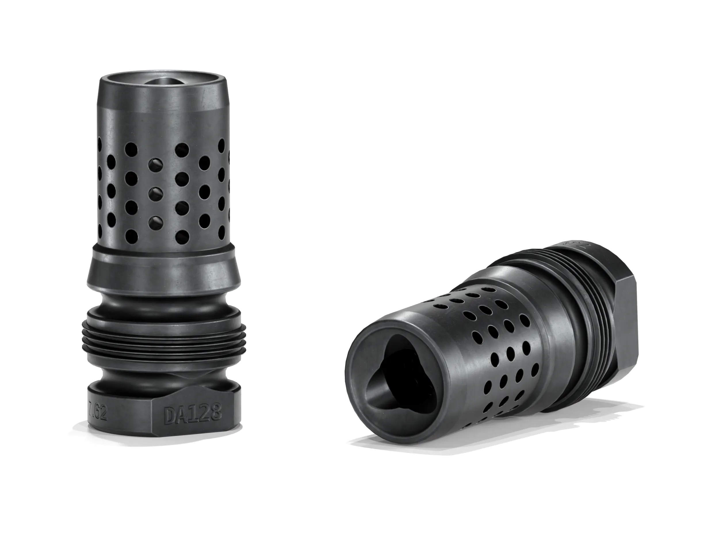 Xeno Omni Muzzle Brake 3D Model .c4d .max .obj .3ds .fbx .stl .blend 