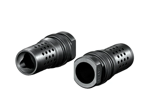 Xeno Omni Muzzle Brake 3D Model