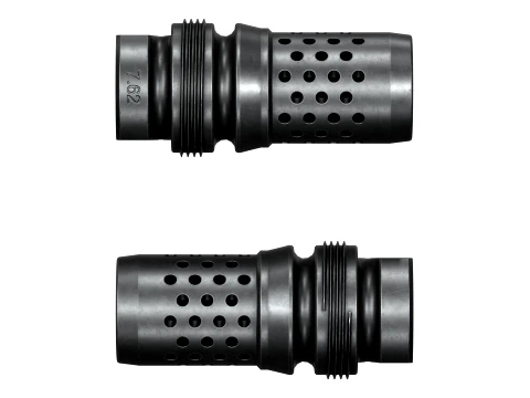 Xeno Omni Muzzle Brake 3D Model
