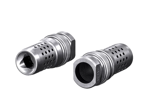 Xeno Omni Muzzle Brake 3D Model