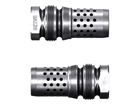 Xeno Omni Muzzle Brake 3D Model