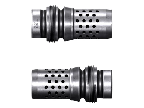 Xeno Omni Muzzle Brake 3D Model