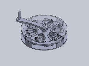 Motor Generator 3D प्रिंट मॉडल