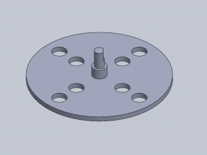 Motor Generator 3D प्रिंट मॉडल