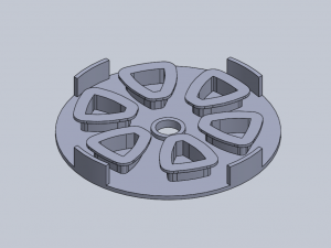 Motor Generator 3D प्रिंट मॉडल