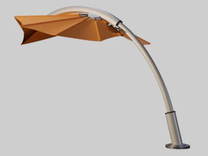 Luxury Icarus Parasol 3D Model