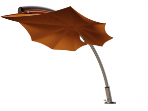 Luxury Icarus Parasol 3D Model