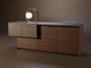 Executive Inca Office System Modelo 3D