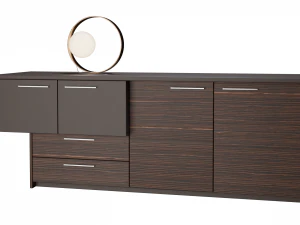 Executive Inca Office System 3D Model