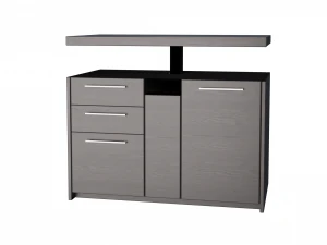 Executive Inca Office System 3D Model