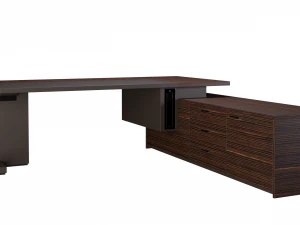 Executive Inca Office System 3D Model