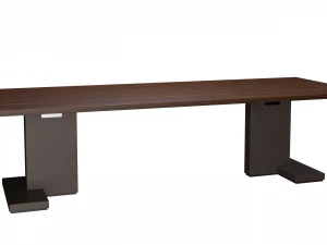 Executive Inca Office System 3D Model