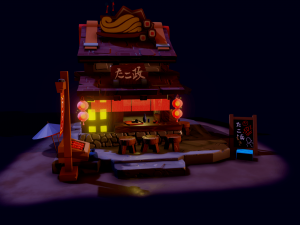 Kitchen 3D Model