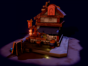 Kitchen Model 3D
