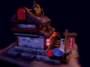 Kitchen Model 3D
