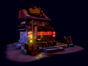 Kitchen Model 3D