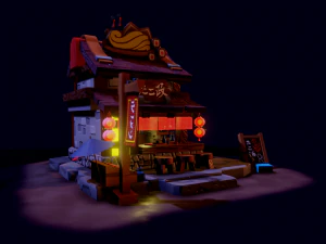 Kitchen 3D Model