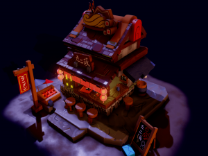 Kitchen Model 3D