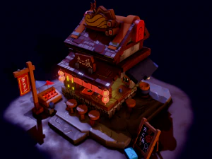 Kitchen 3D Model