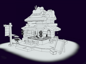 Kitchen Model 3D