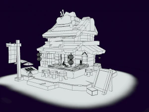 Kitchen 3D Model