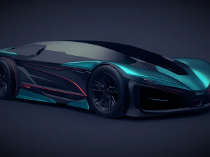 Auto 3D Model