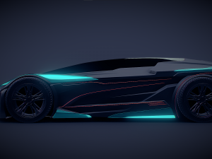Car Model 3D