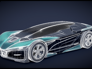 Car Model 3D