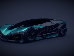 Car Model 3D
