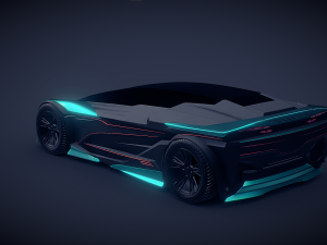 Car Model 3D