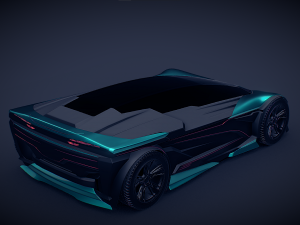 Car Model 3D