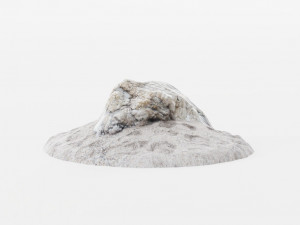 5 Rocks - Photoscanned Beach Rock Models Model 3D