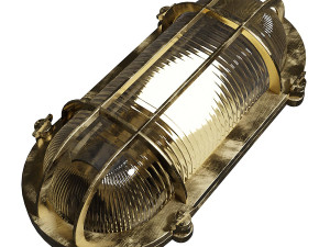 Bulkhead Light 3D Model