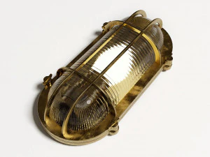 Bulkhead Light 3D Model