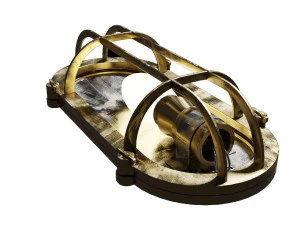 Bulkhead Light 3D Model