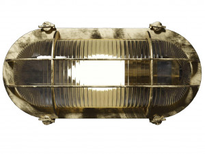 Bulkhead Light Model 3D