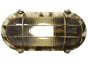 Bulkhead Light 3D Model