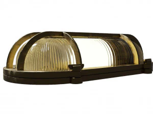 Bulkhead Light 3D Model