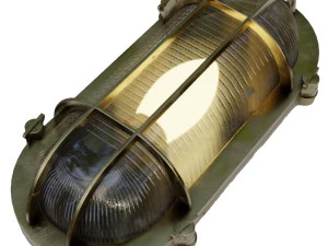 Bulkhead Light 3D Model