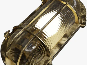 Bulkhead Light 3D Model
