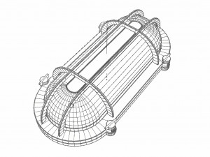 Bulkhead Light Model 3D