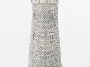 Castle Tower Modelo 3D