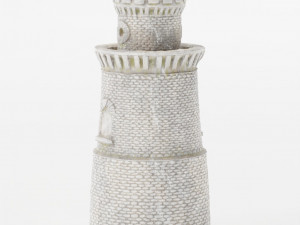 Castle Tower Modelo 3D