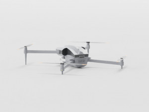 Quadcopter Drone 3Dモデル