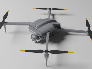 Quadcopter Drone 3Dモデル