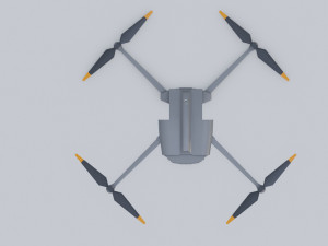 Quadcopter Drone 3Dモデル